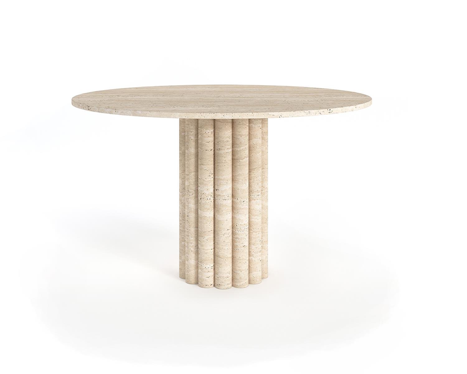 Our Travertine Table Models